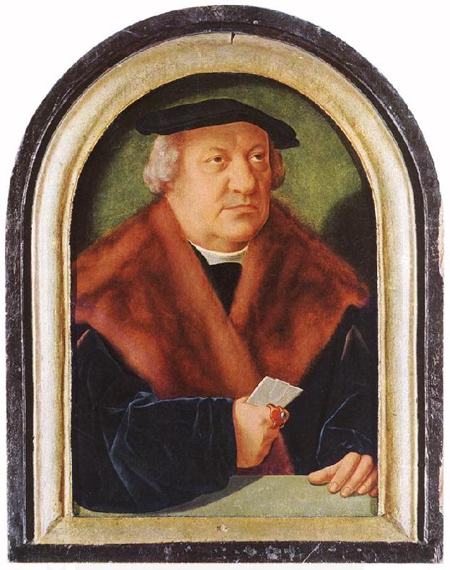 BRUYN, Barthel Portrait of Scholar Petrus von Clapis China oil painting art